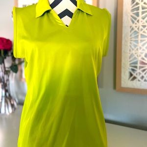 Nike Golf Womens sleeveless polo L